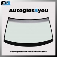 Windschutzscheibe passend für Audi A 6 > A 6 Kombi - Baujahr ab 1997 - Verbundglas - grün - Graukeil - Sichtfenster für Fahrgestellnummer